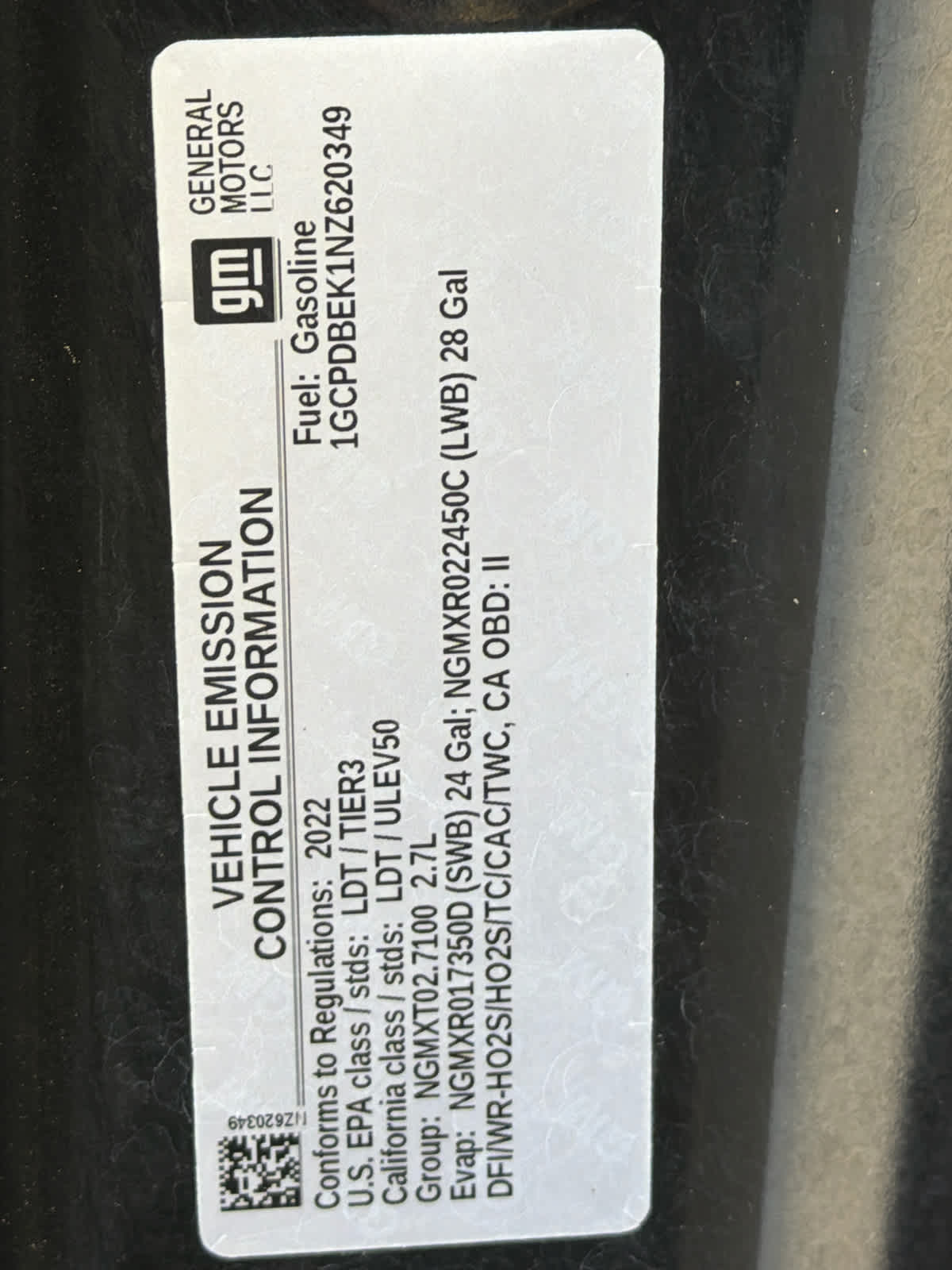 2022 Chevrolet Silverado 1500 Custom