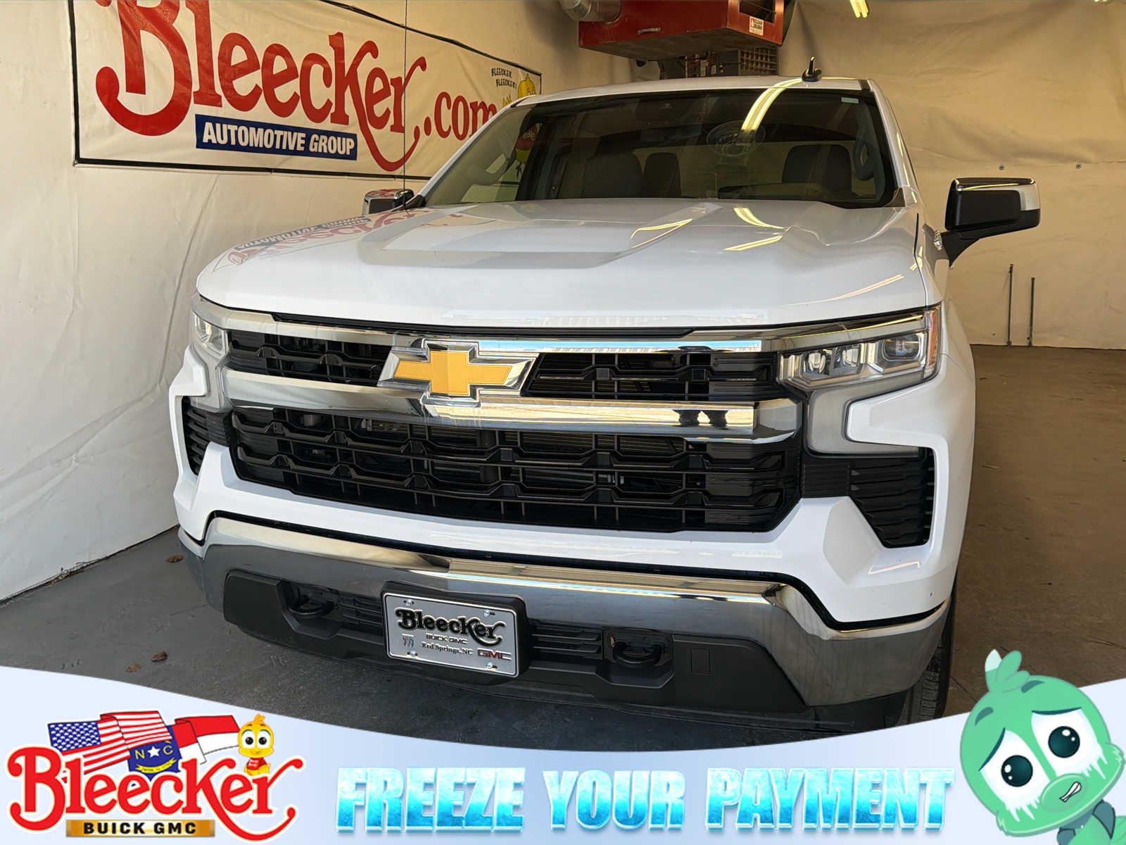 2022 Chevrolet Silverado 1500 LT (2FL)