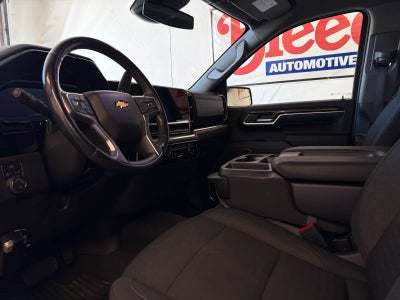 2022 Chevrolet Silverado 1500 LT (2FL)