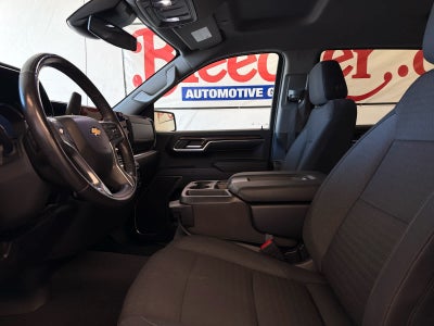2022 Chevrolet Silverado 1500 LT (2FL)