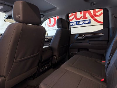 2022 Chevrolet Silverado 1500 LT (2FL)