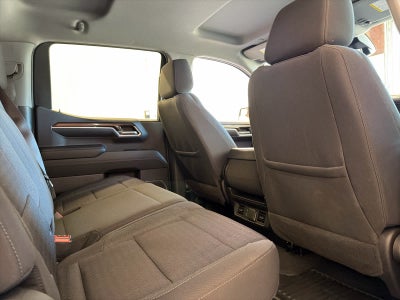 2022 Chevrolet Silverado 1500 LT (2FL)