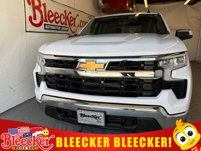 2022 Chevrolet Silverado 1500 LT (2FL)