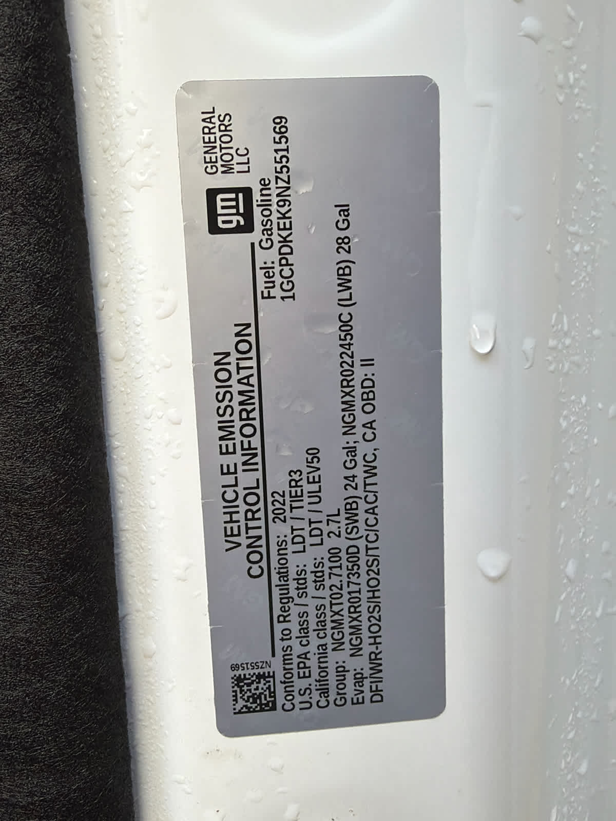 2022 Chevrolet Silverado 1500 LT (2FL)