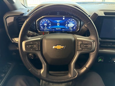 2022 Chevrolet Silverado 1500 LT (2FL)