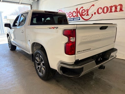 2022 Chevrolet Silverado 1500 LT (2FL)