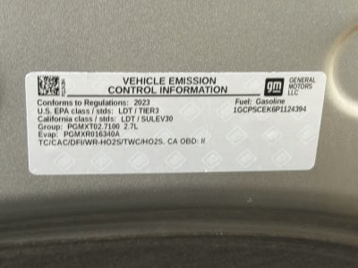 2023 Chevrolet Colorado LT