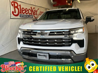2024 Chevrolet Silverado 1500 LTZ