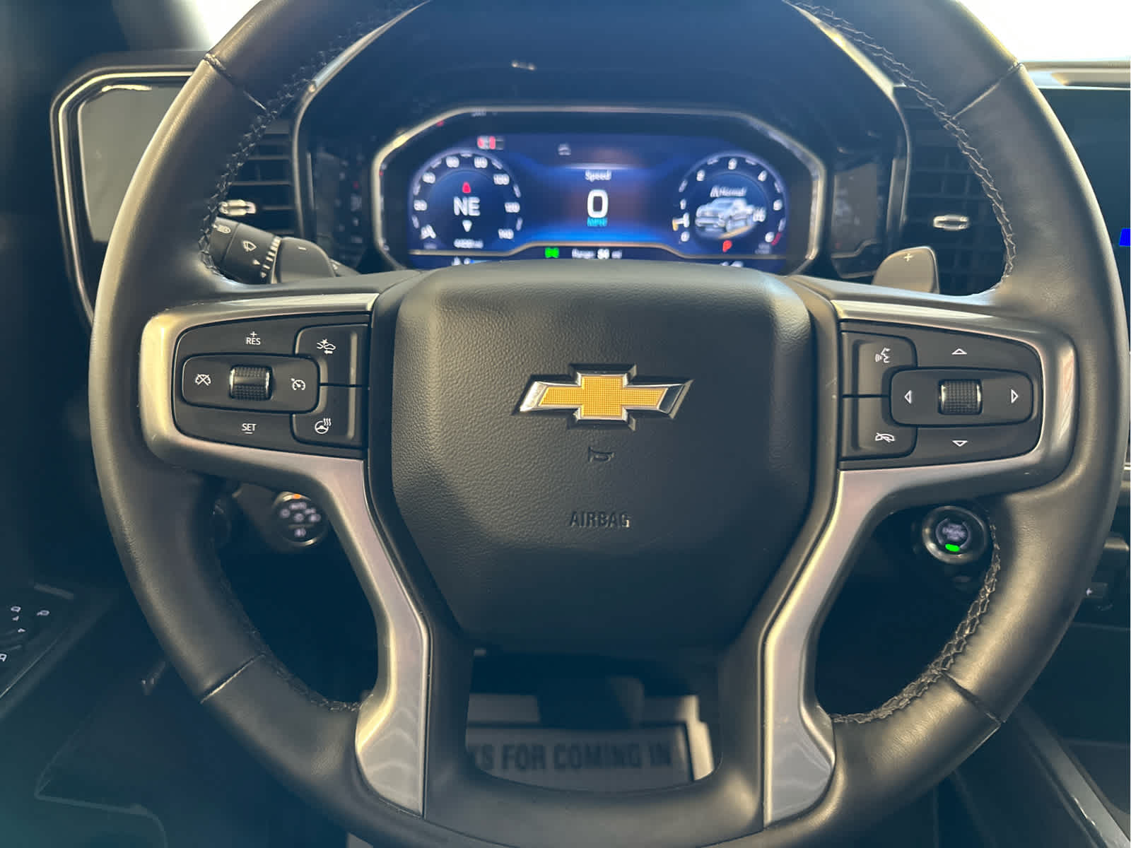2024 Chevrolet Silverado 1500 LTZ