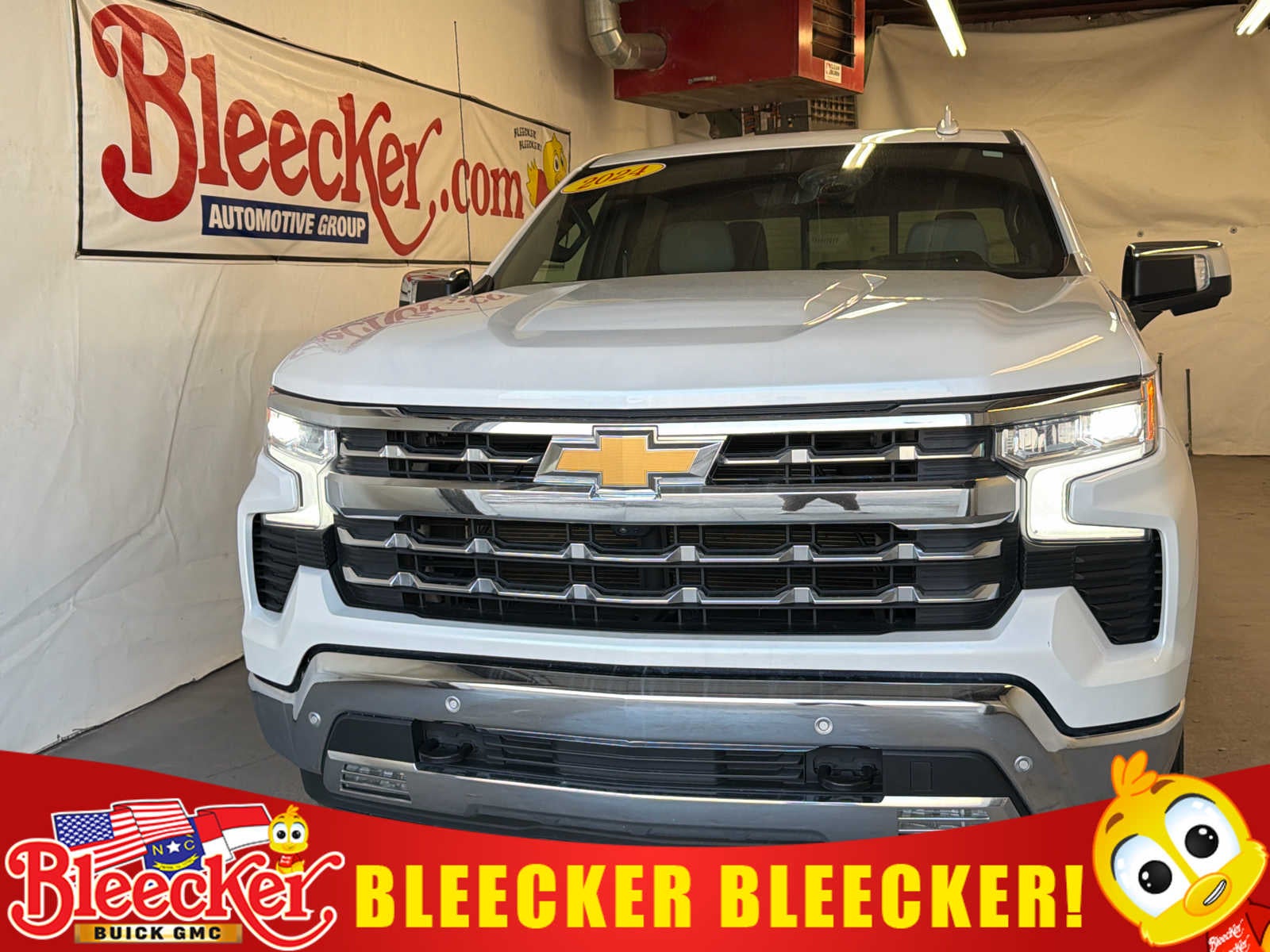 2024 Chevrolet Silverado 1500 LTZ