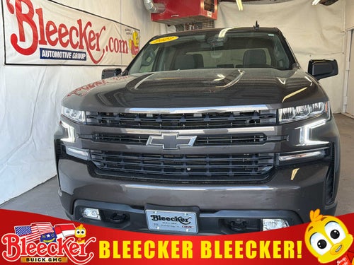 2022 Chevrolet Silverado 1500 LTD RST