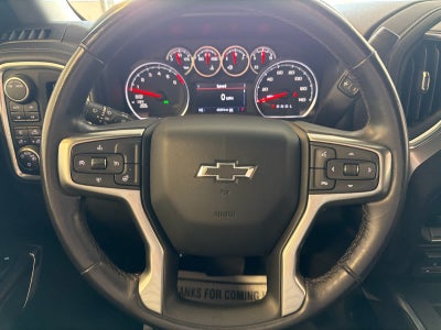 2022 Chevrolet Silverado 1500 LTD RST