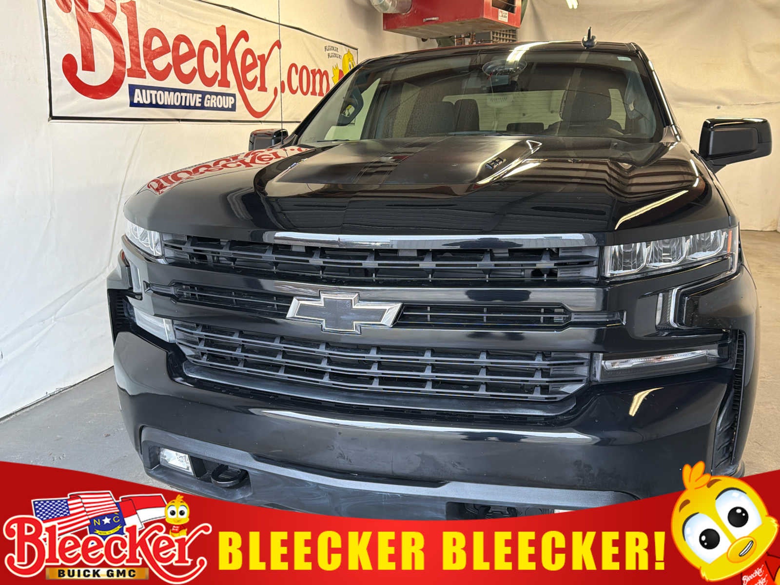 2022 Chevrolet Silverado 1500 LTD RST