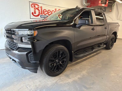 2022 Chevrolet Silverado 1500 LTD RST