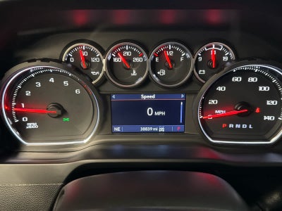 2022 Chevrolet Silverado 1500 LTD RST