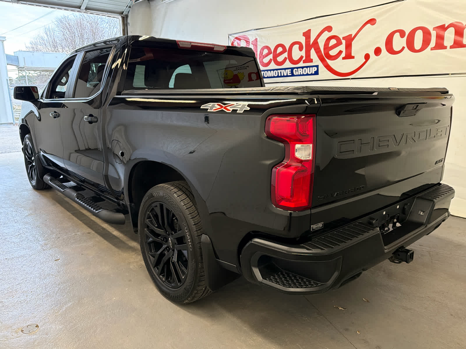 2022 Chevrolet Silverado 1500 LTD RST
