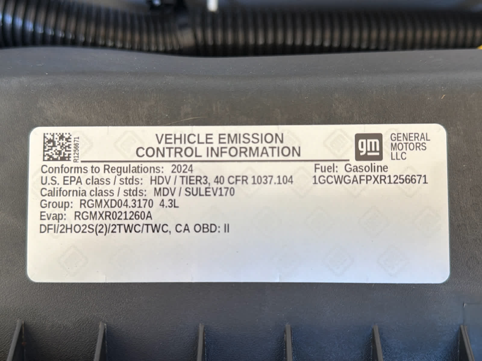 2024 Chevrolet Express Cargo 2500 WT