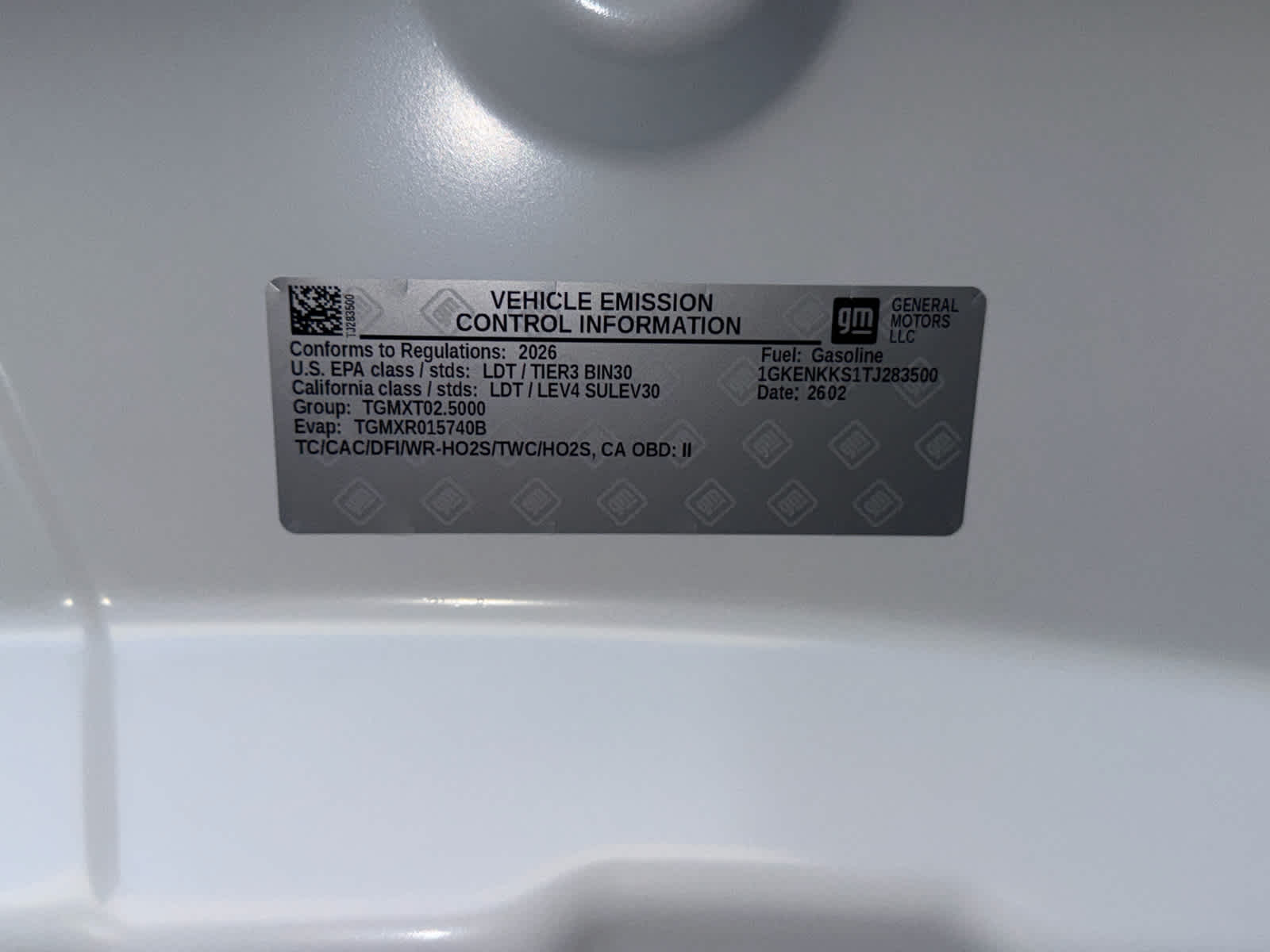 2026 GMC Acadia Elevation