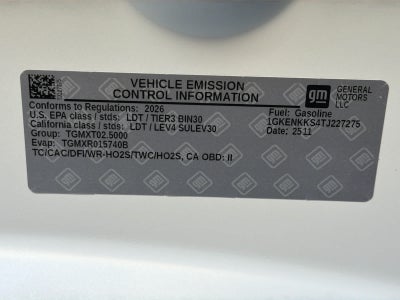 2026 GMC Acadia Elevation