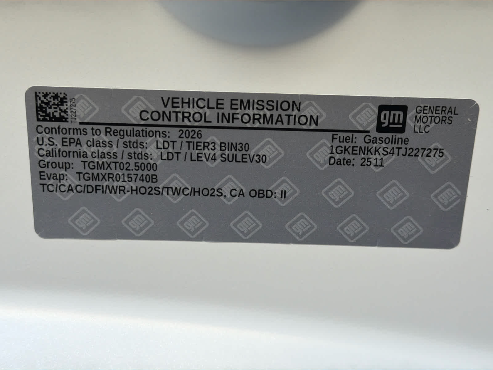 2026 GMC Acadia Elevation