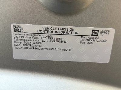 2026 GMC Acadia Elevation