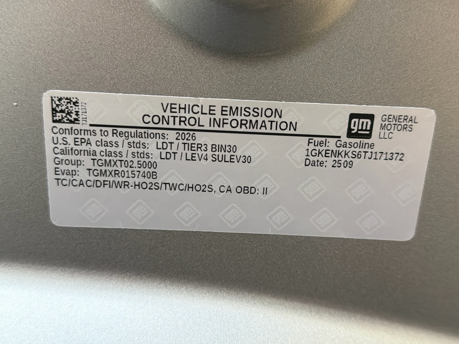 2026 GMC Acadia Elevation