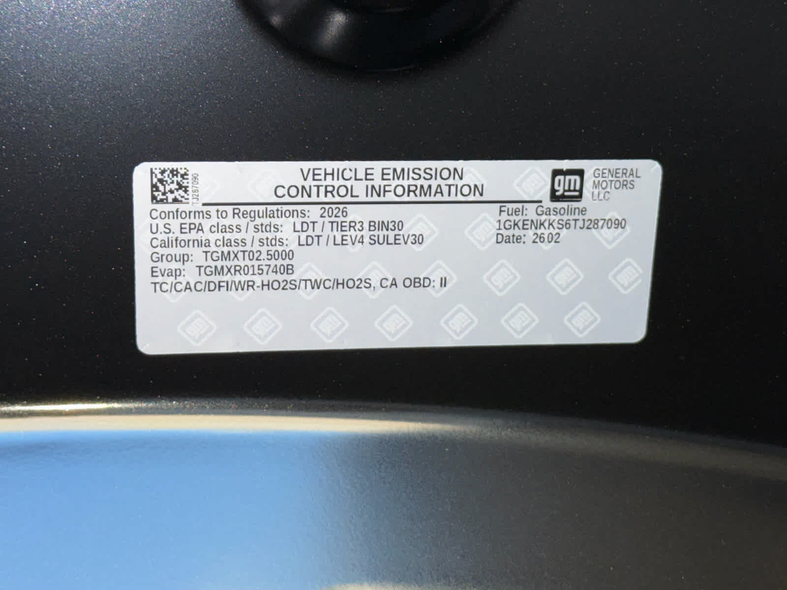 2026 GMC Acadia Elevation