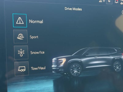 2026 GMC Acadia Elevation