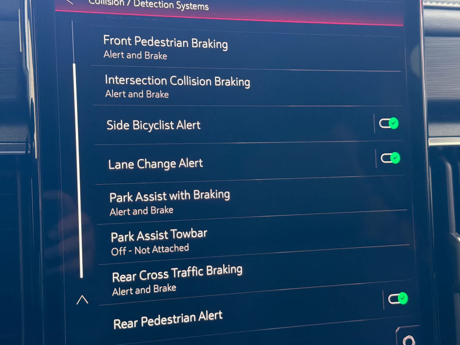 2026 GMC Acadia Elevation