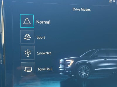 2026 GMC Acadia Elevation