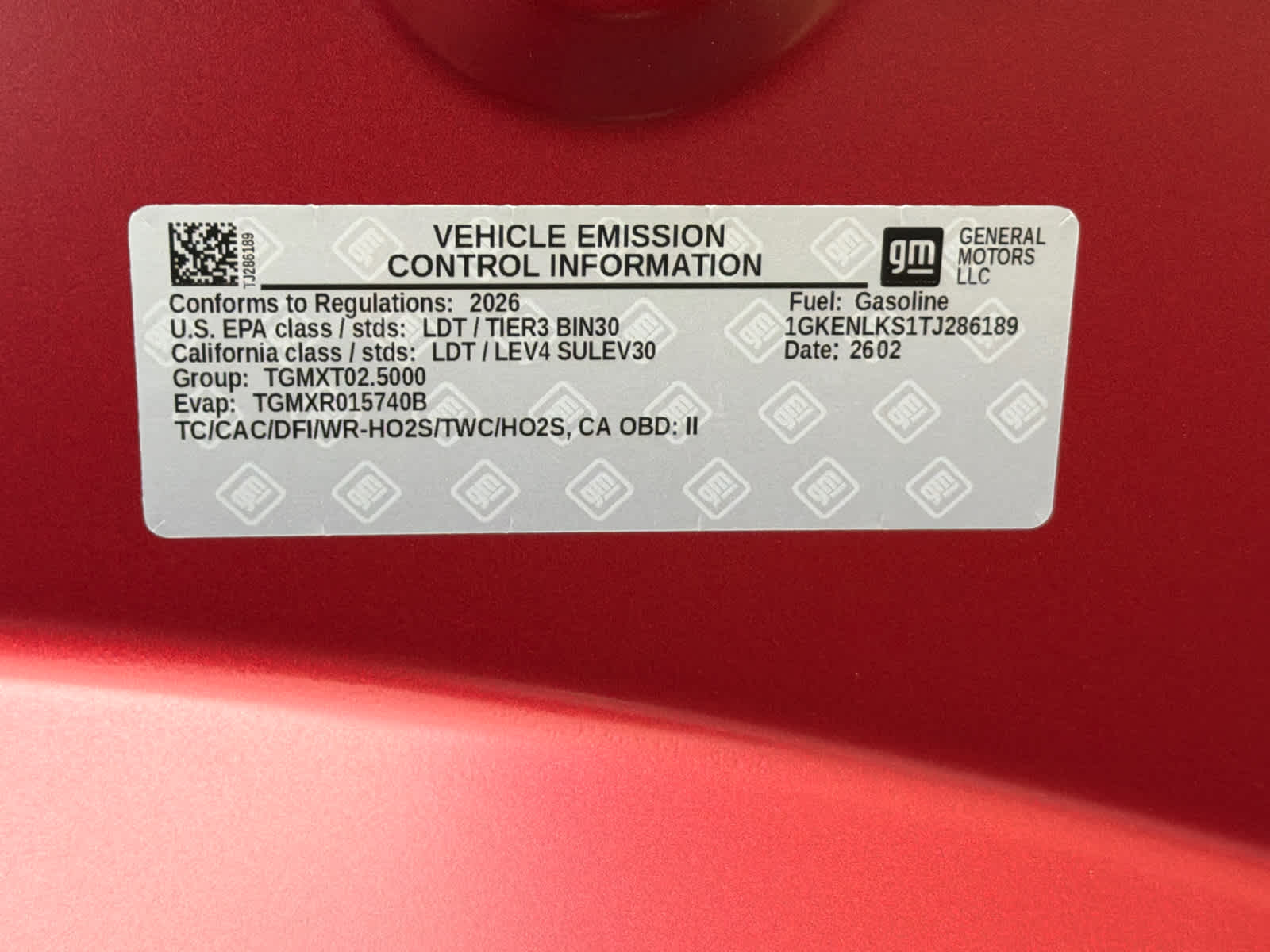 2026 GMC Acadia Denali