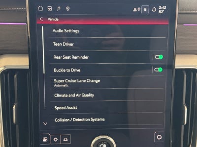 2026 GMC Acadia Denali