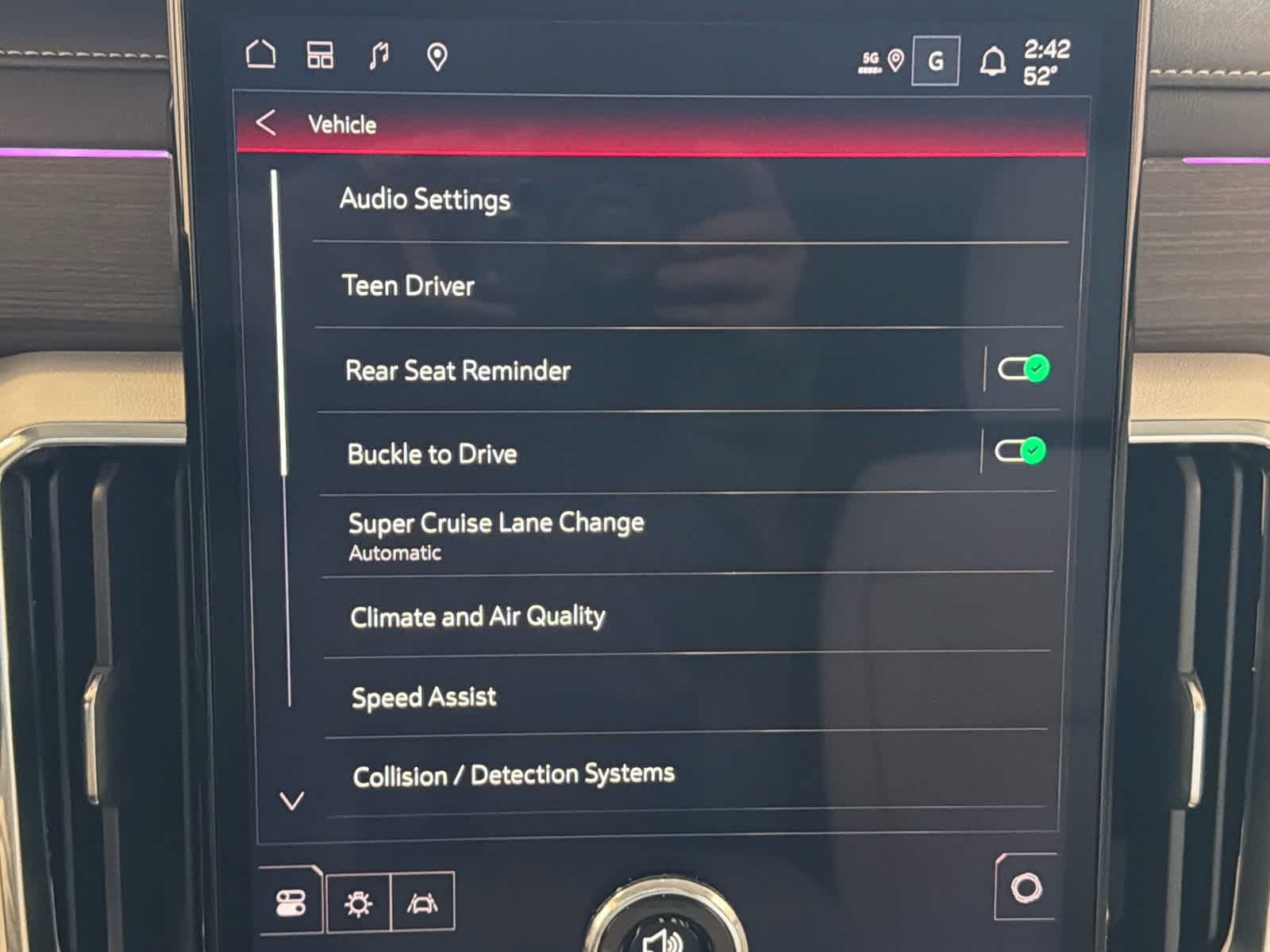 2026 GMC Acadia Denali