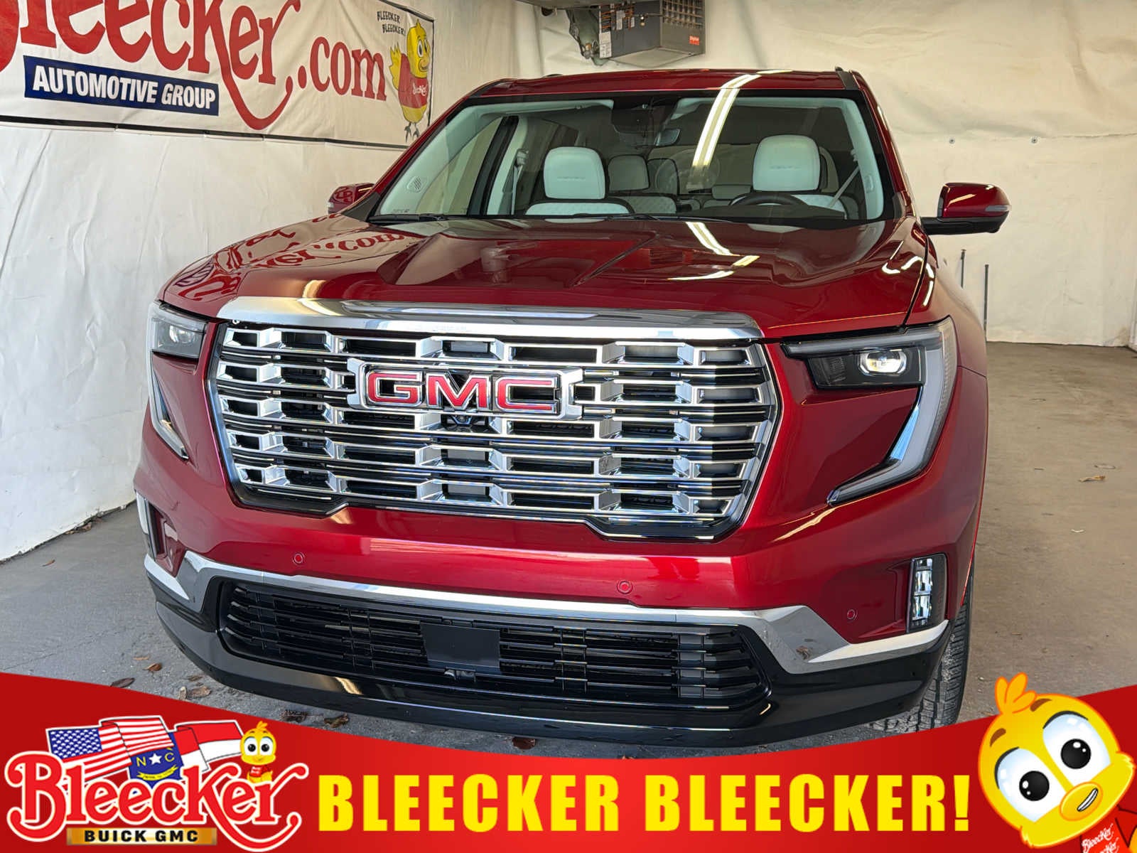 2026 GMC Acadia Denali