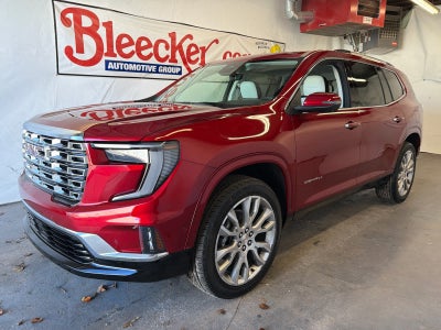 2026 GMC Acadia Denali