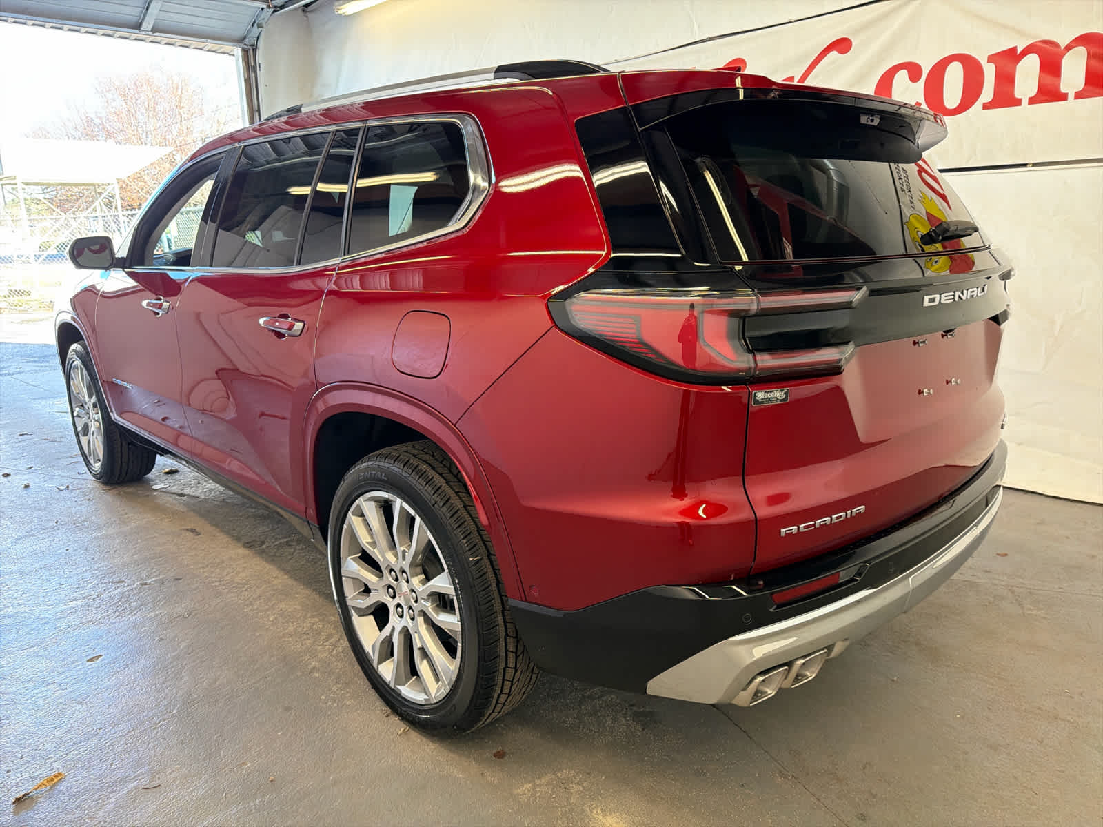 2026 GMC Acadia Denali