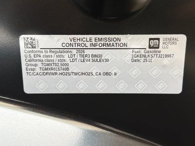 2026 GMC Acadia Denali