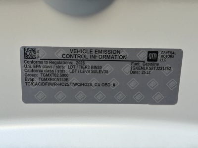 2026 GMC Acadia Denali