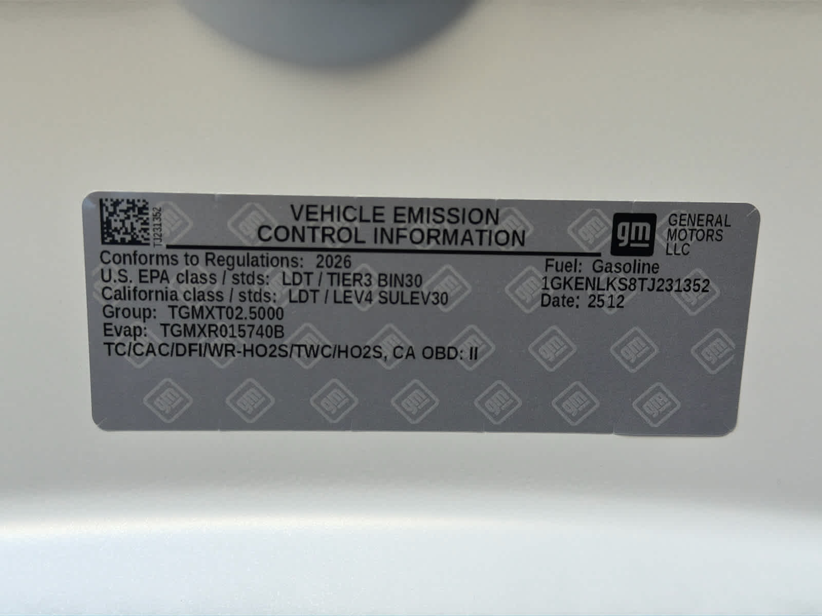 2026 GMC Acadia Denali