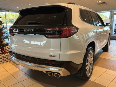 2026 GMC Acadia Denali