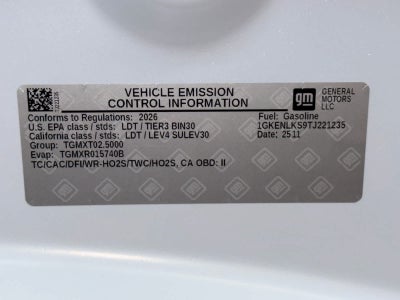 2026 GMC Acadia Denali