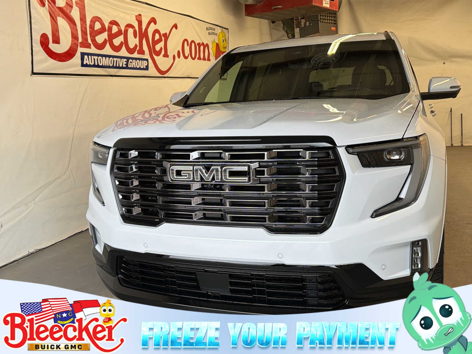 2026 GMC Acadia Denali Ultimate