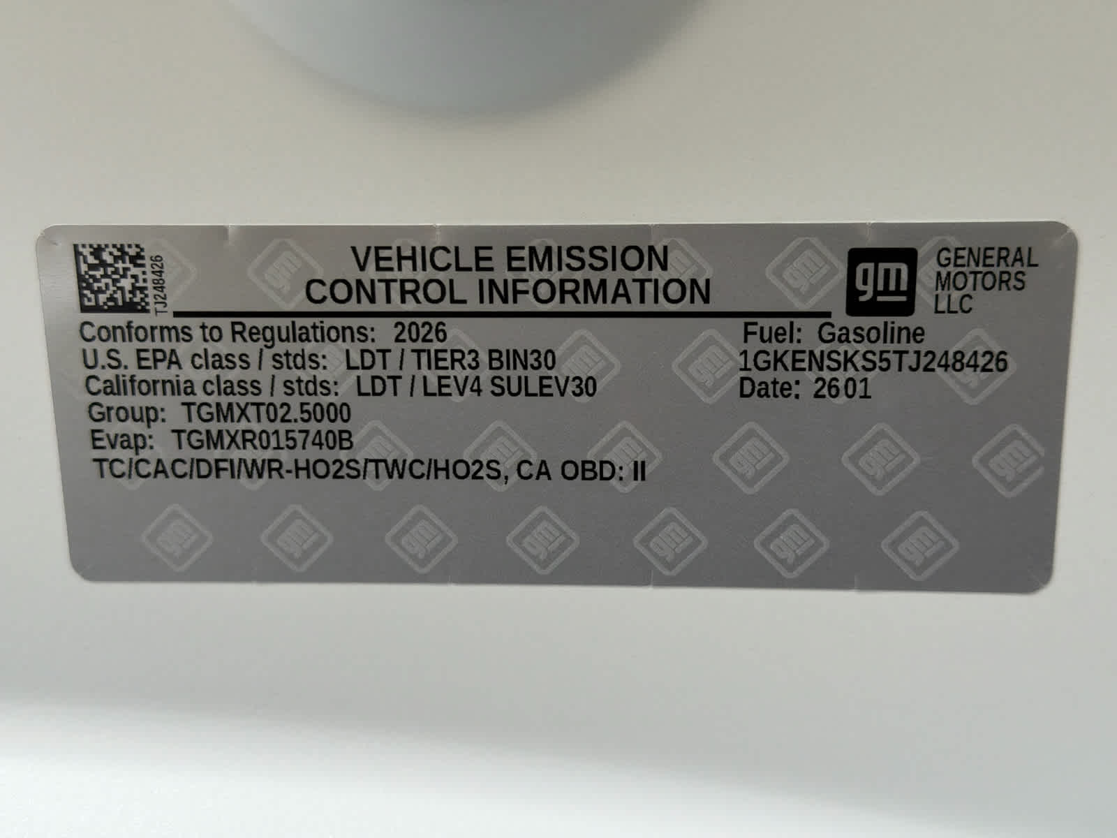 2026 GMC Acadia Denali Ultimate