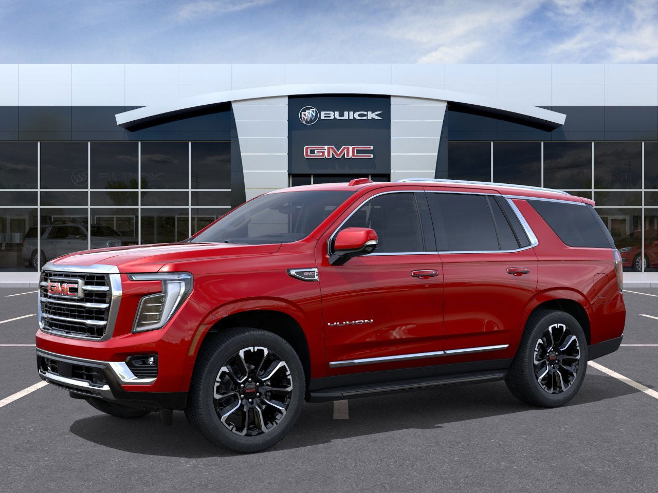 2026 GMC Yukon Elevation