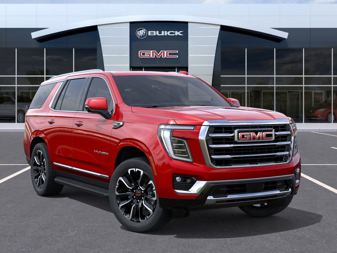 2026 GMC Yukon Elevation