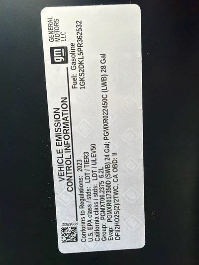 2023 GMC Yukon Denali