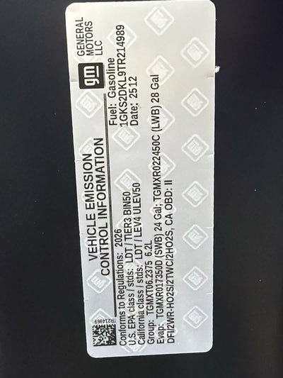 2026 GMC Yukon Denali