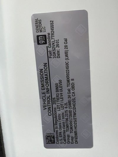 2026 GMC Yukon AT4 Ultimate