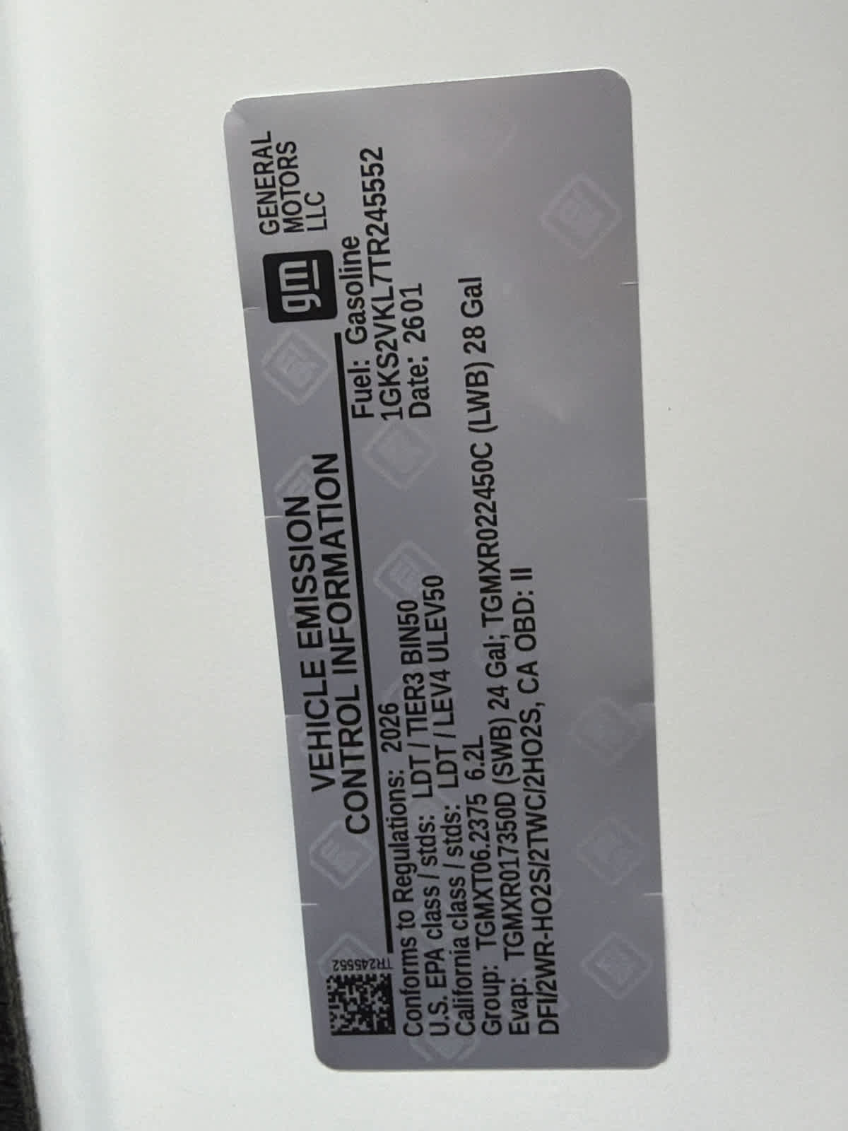 2026 GMC Yukon AT4 Ultimate