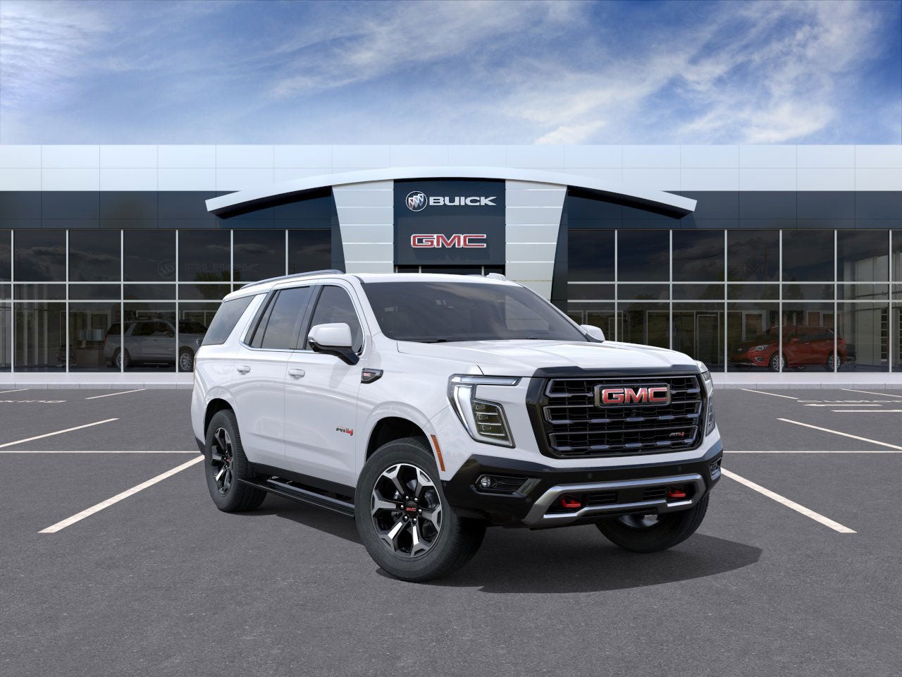 2026 GMC Yukon AT4 Ultimate
